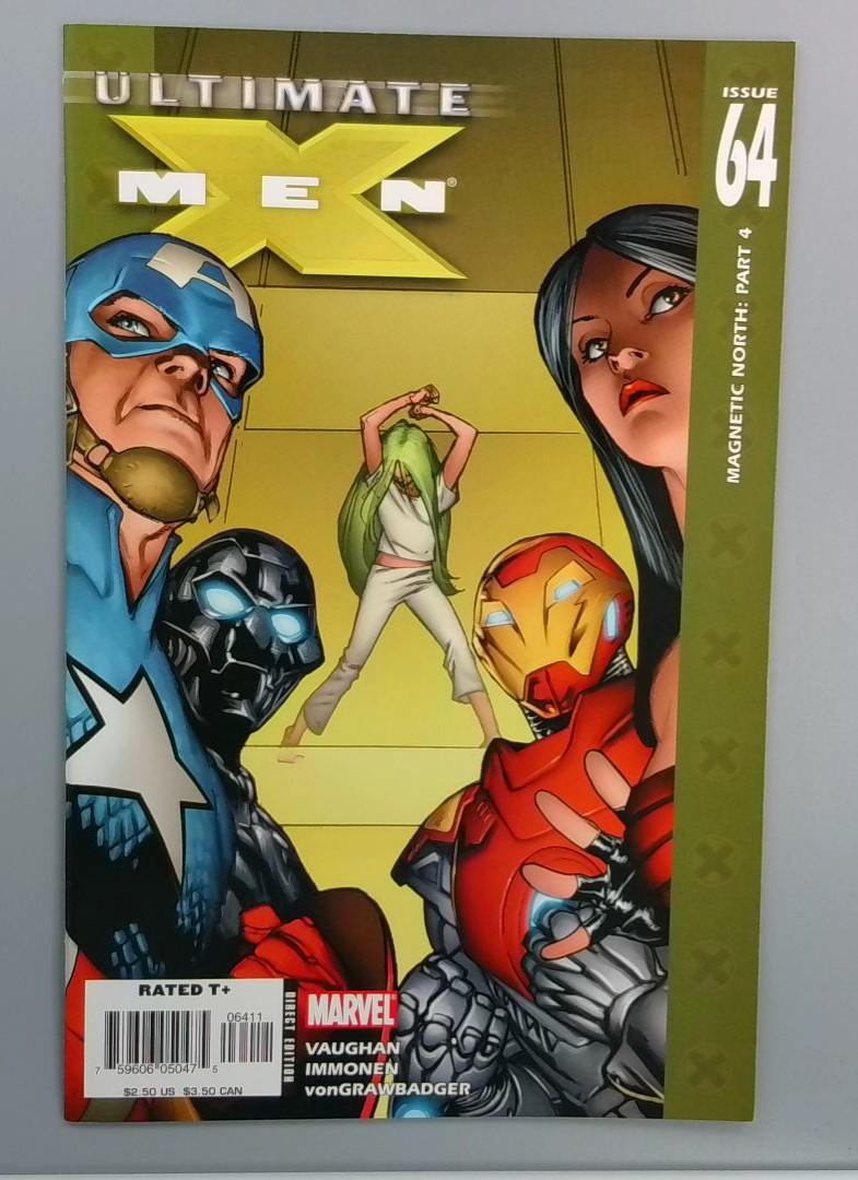 Ultimate X-Men #64, NM Marvel