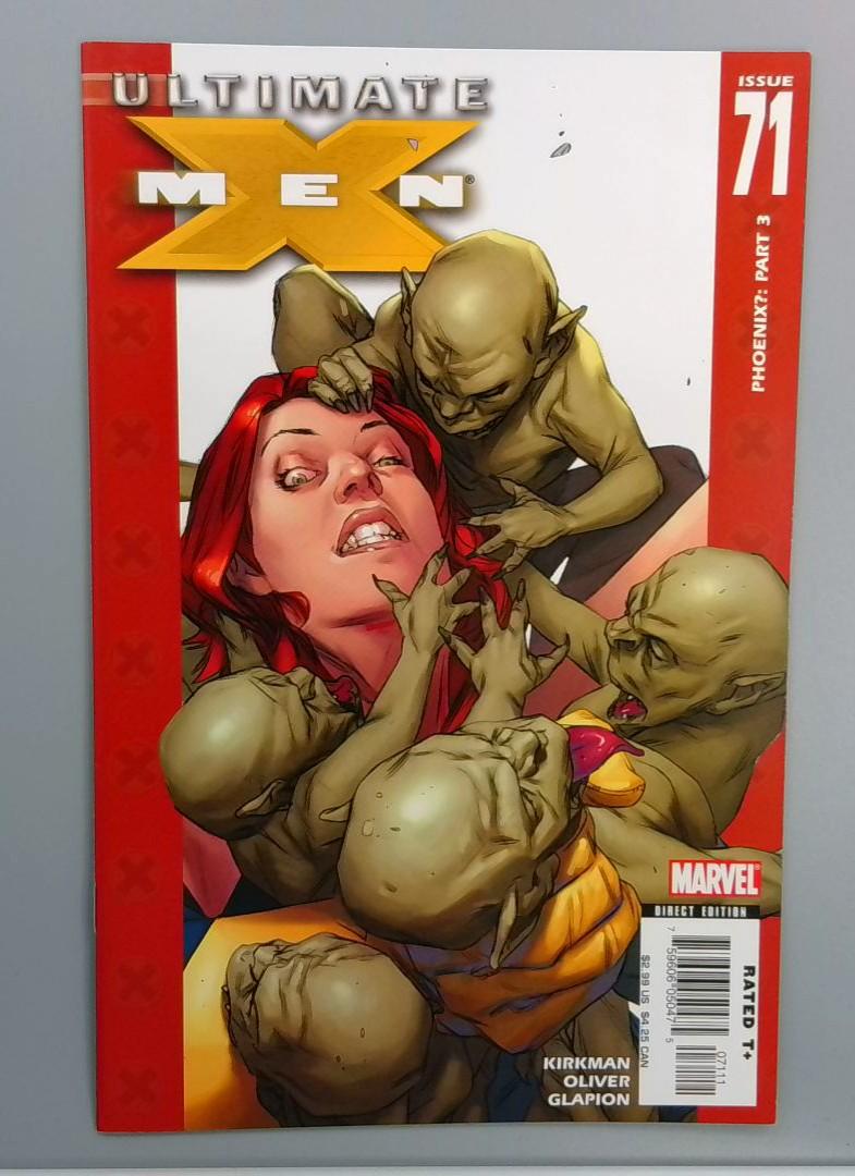 Ultimate X-Men #71, NM Marvel, 2006