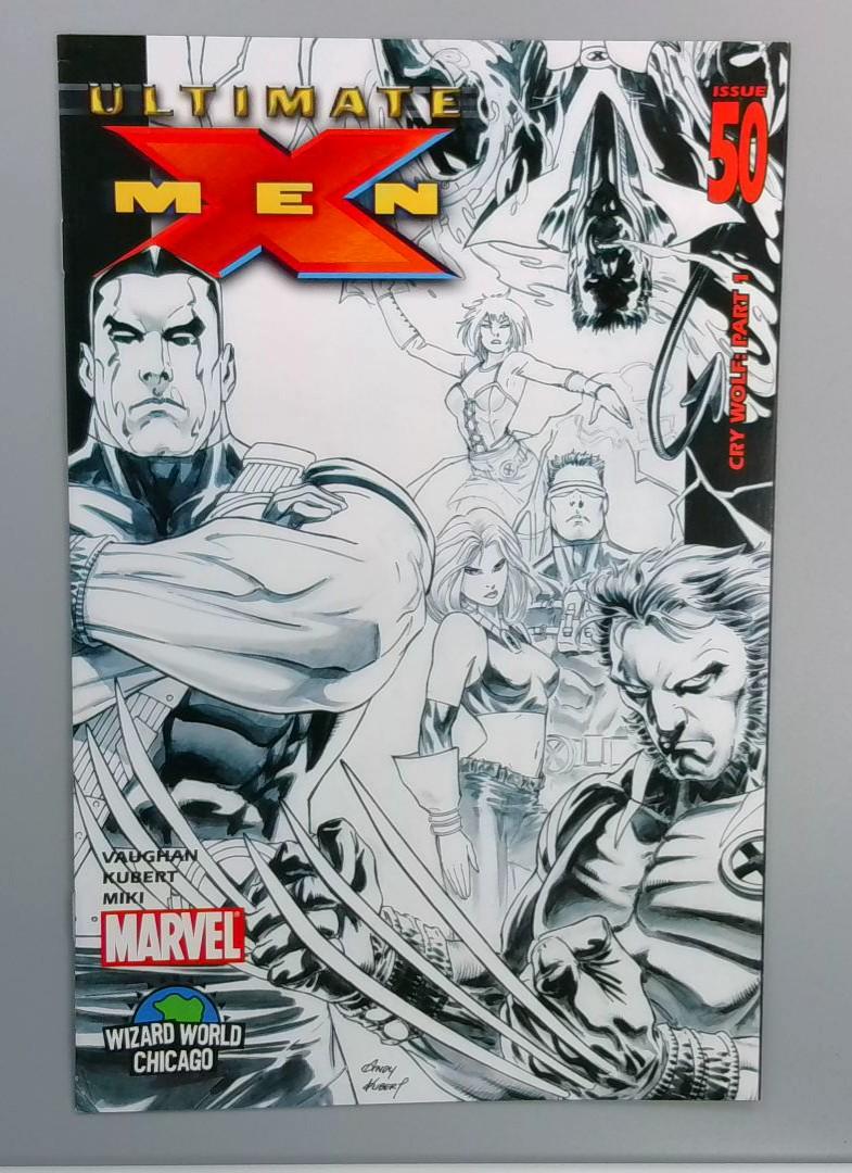 Ultimate X-Men #50, VF Wizard World Chicago Variant, Marvel