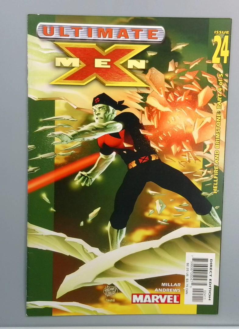 Ultimate X-Men #24, VF+ Marvel