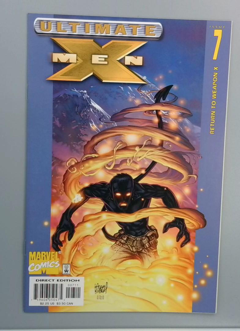 Ultimate X-Men #7, NM Marvel, 2001 