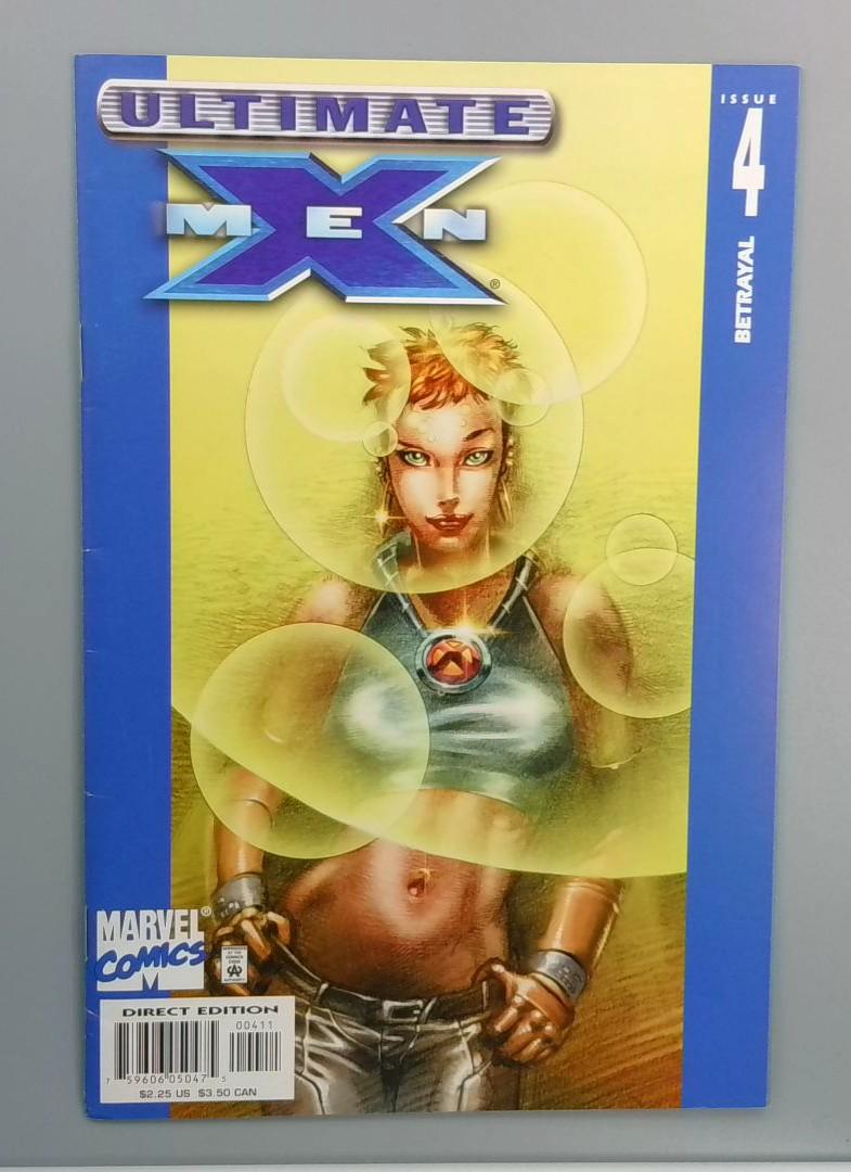 Ultimate X-Men #4, Marvel, 2000
