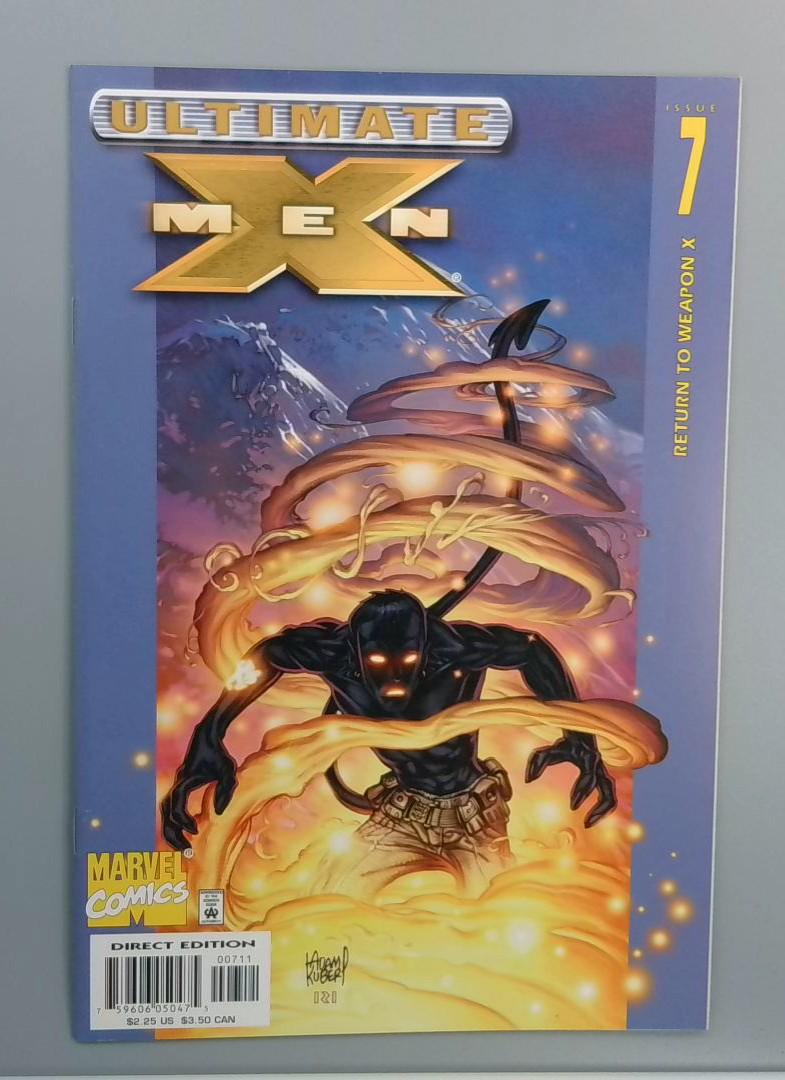 Ultimate X-Men #1 NM Marvel, 2001 Copy2