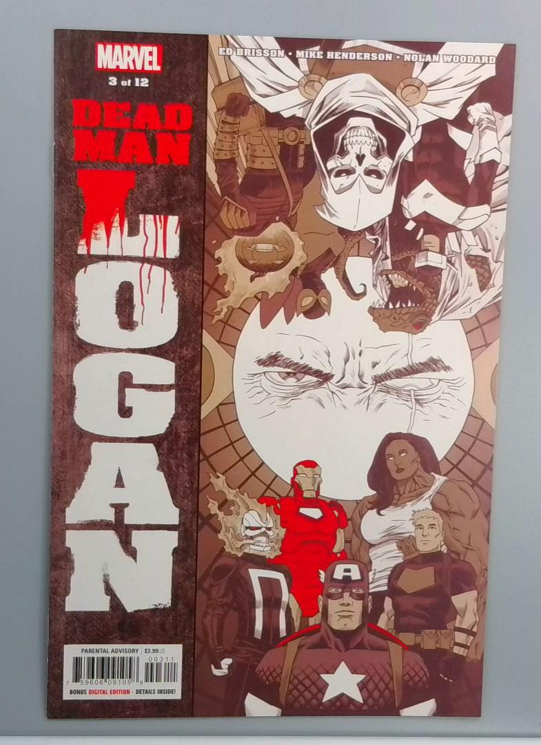 Dead Man Logan #3, NM Marvel, 2018