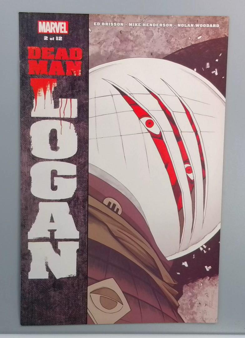 Dead Man Logan #2, NM Marvel, 2018