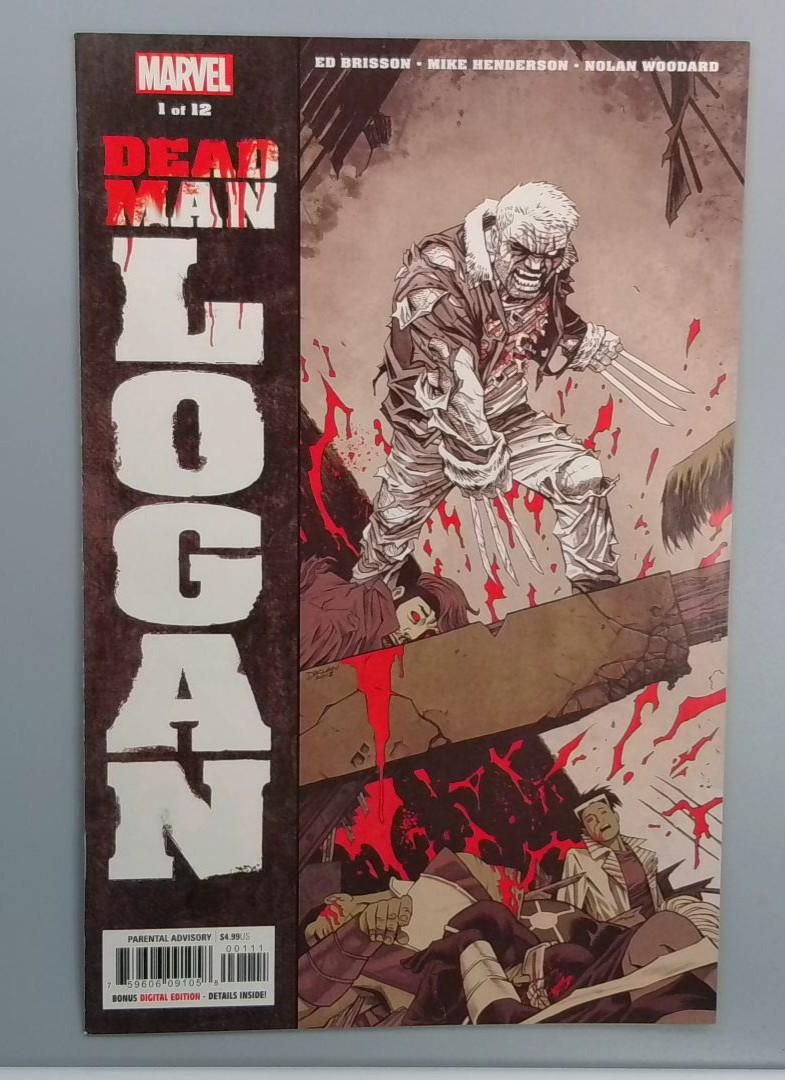 Dead Man Logan #1, NM Marvel, 2018