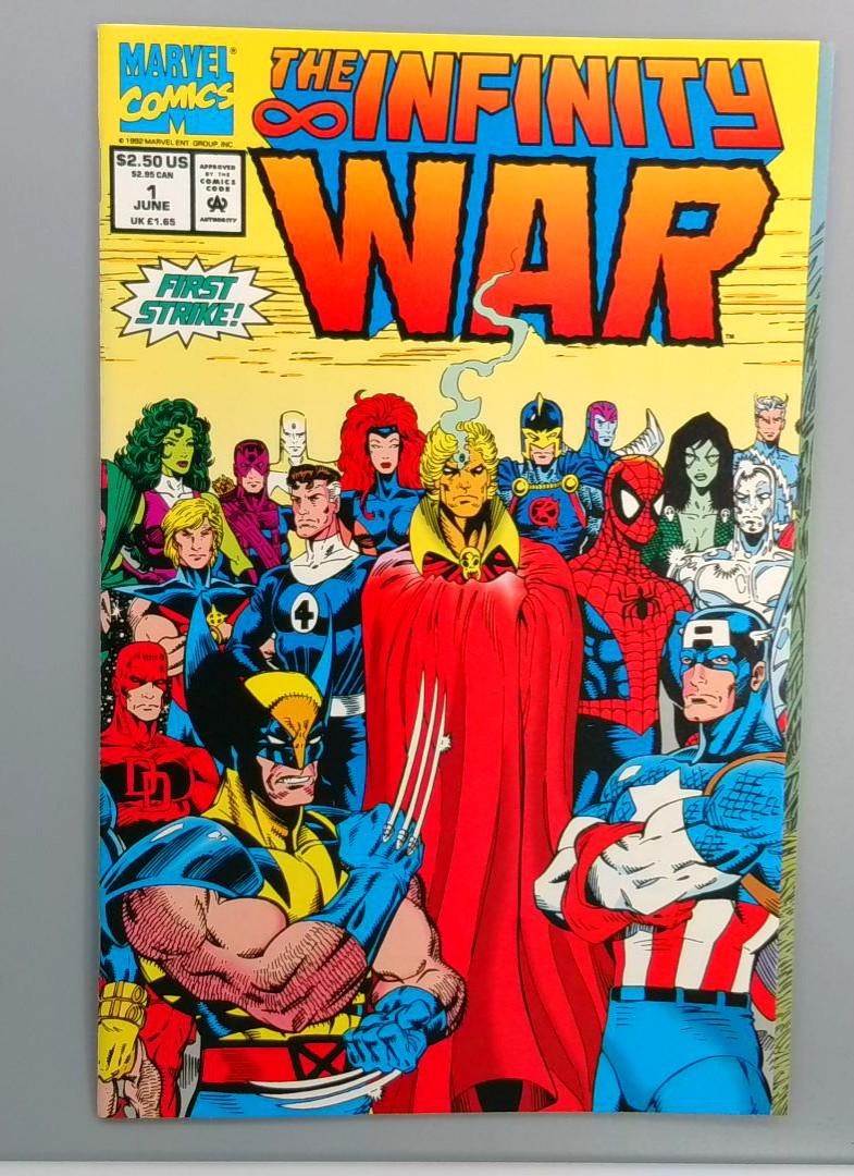 Infinity War #1, NM Marvel Comics, 1992