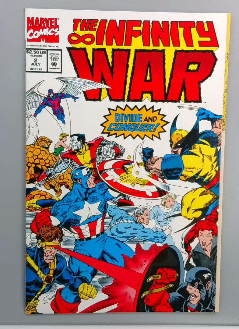 Infinity War #2, NM Marvel, 1992