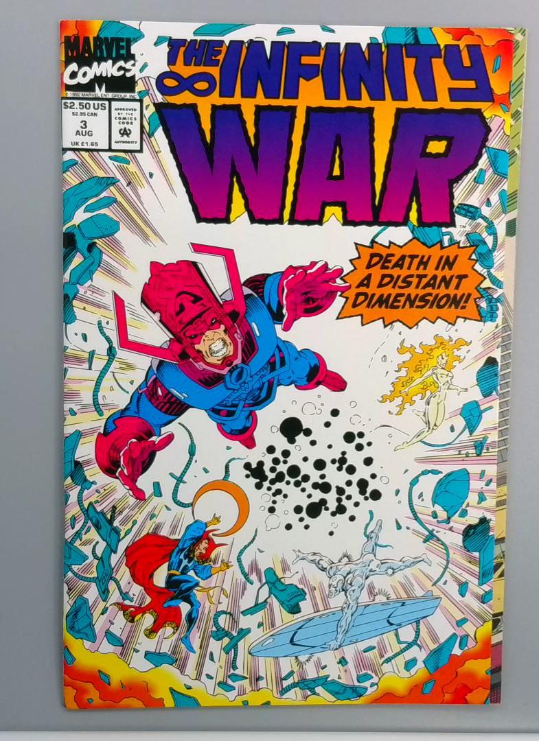 Infinity War #3, NM Marvel, 1992