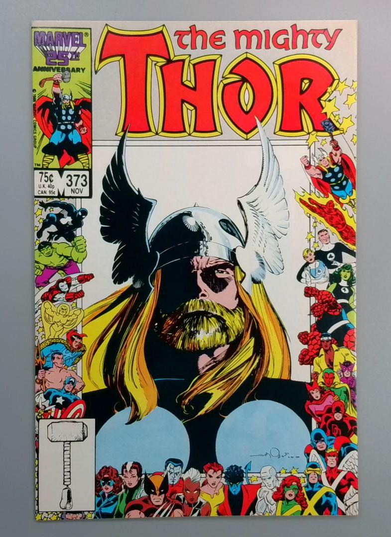 Thor #373, NM Marvel, 1986