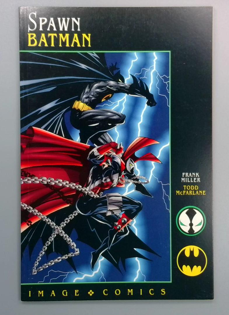 Spawn Batmn #1, Image, 1992