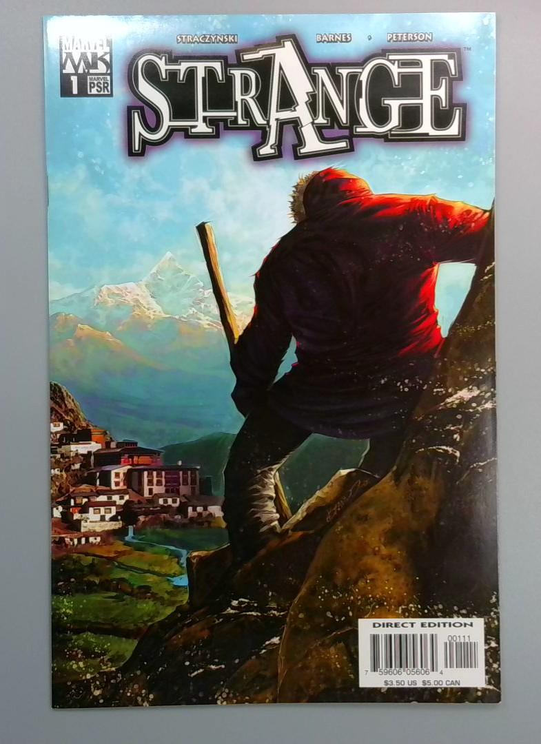 Strange #1, NM Direct Edition, Marvel, 2004
