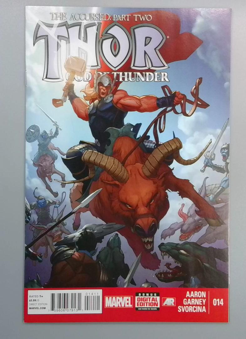 Thor: God of Thunder #14, NM Marvel