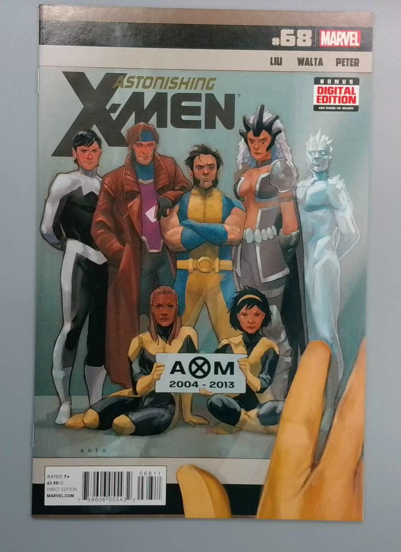 Astonishing X-Men #68, NM Marvel