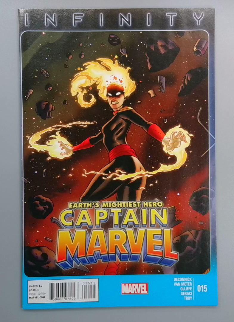 Captain Marvel #15 NM, Marvel, 2013