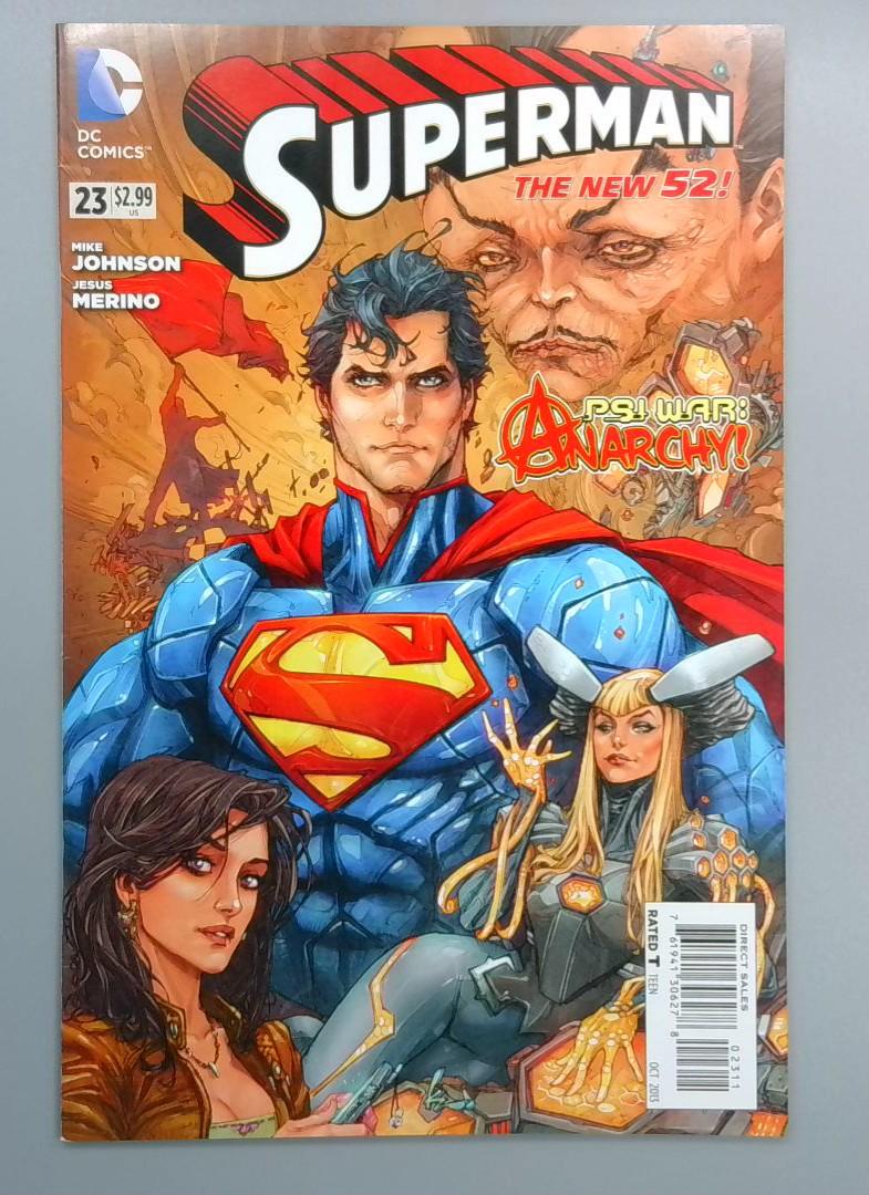 Superman #23, NM New 52 DC, 2013