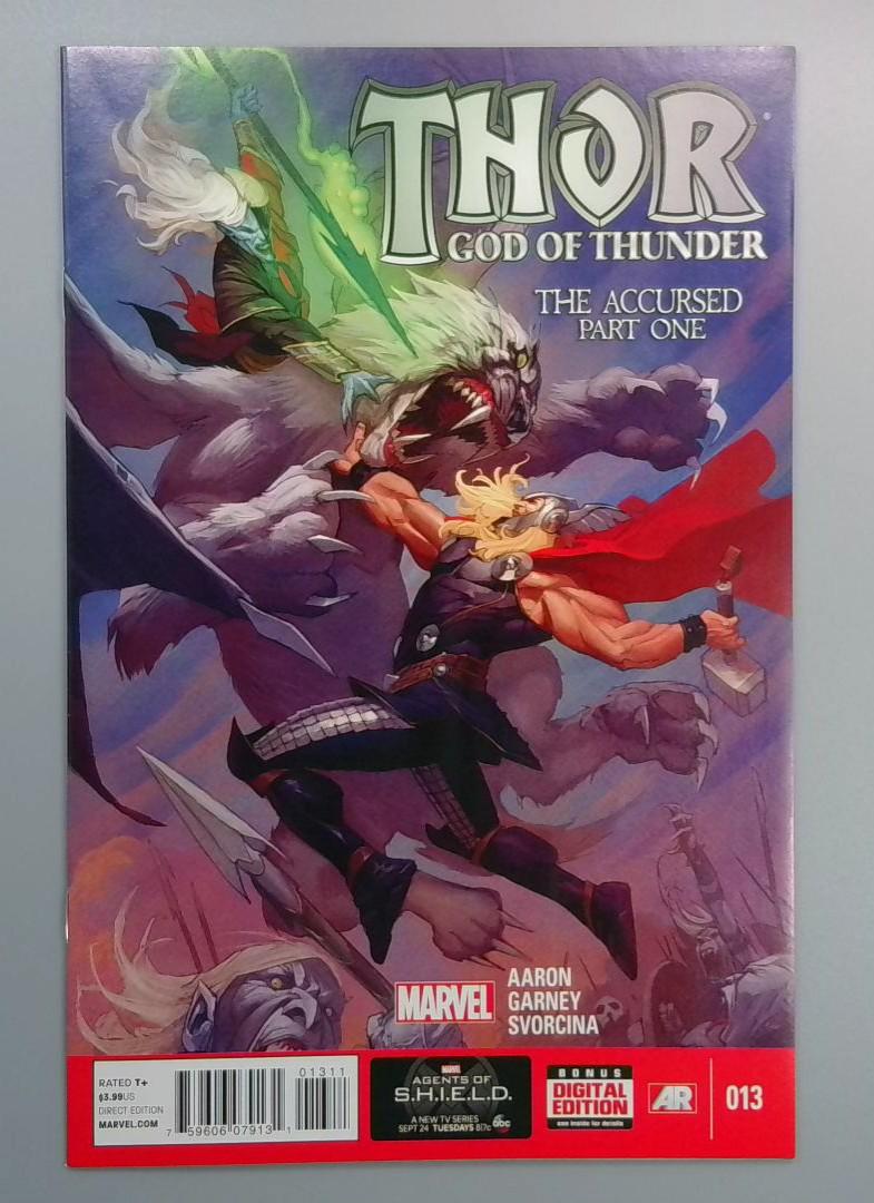 Thor God of Thunder #13, NM Marvel