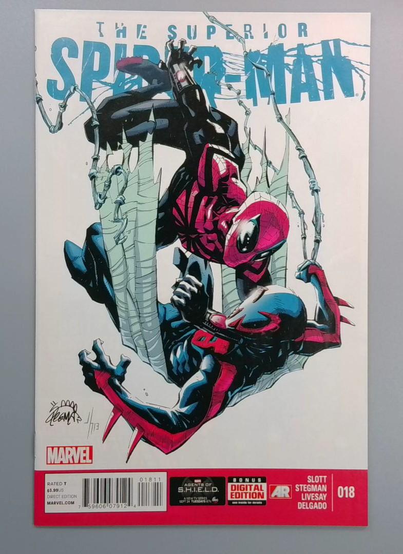 Superior Spider-Man #18, NM Marvel, 2013