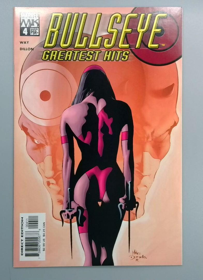 Bullseye Greatest Hits #4, NM Elektra Marvel 2004