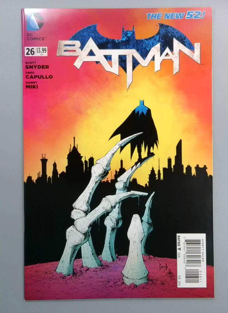Batman #26, NM New 52 DC, 2014