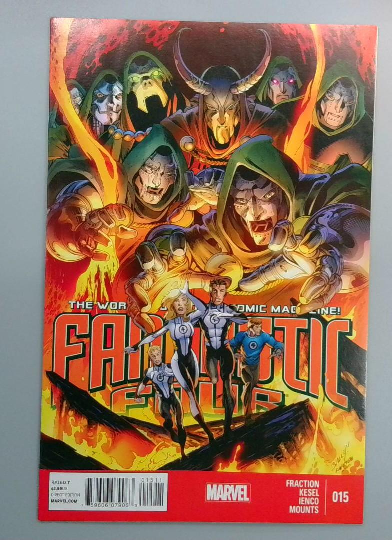 Fantastic Four #15, NM Art Adams, Marvel, 2013