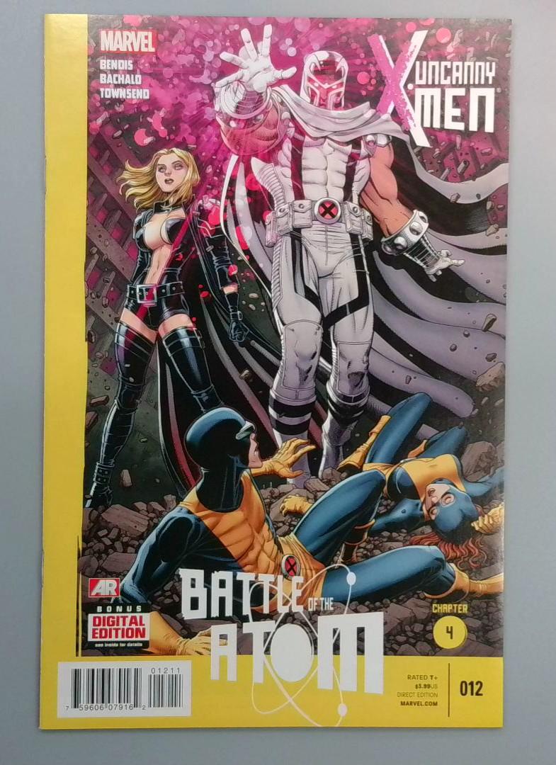 Uncanny X-Men #12, NM Battle of the Atom Cvr, Marvel, 2013