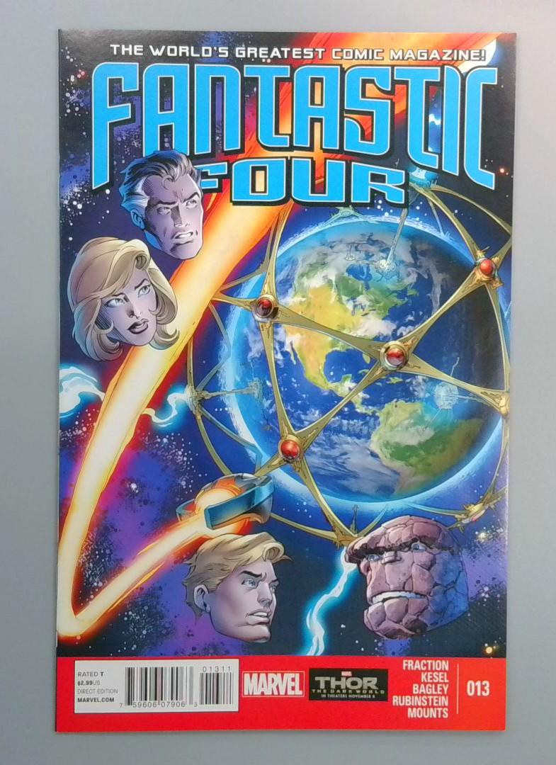 Fantastic Four #13, NM Marvel, 2013
