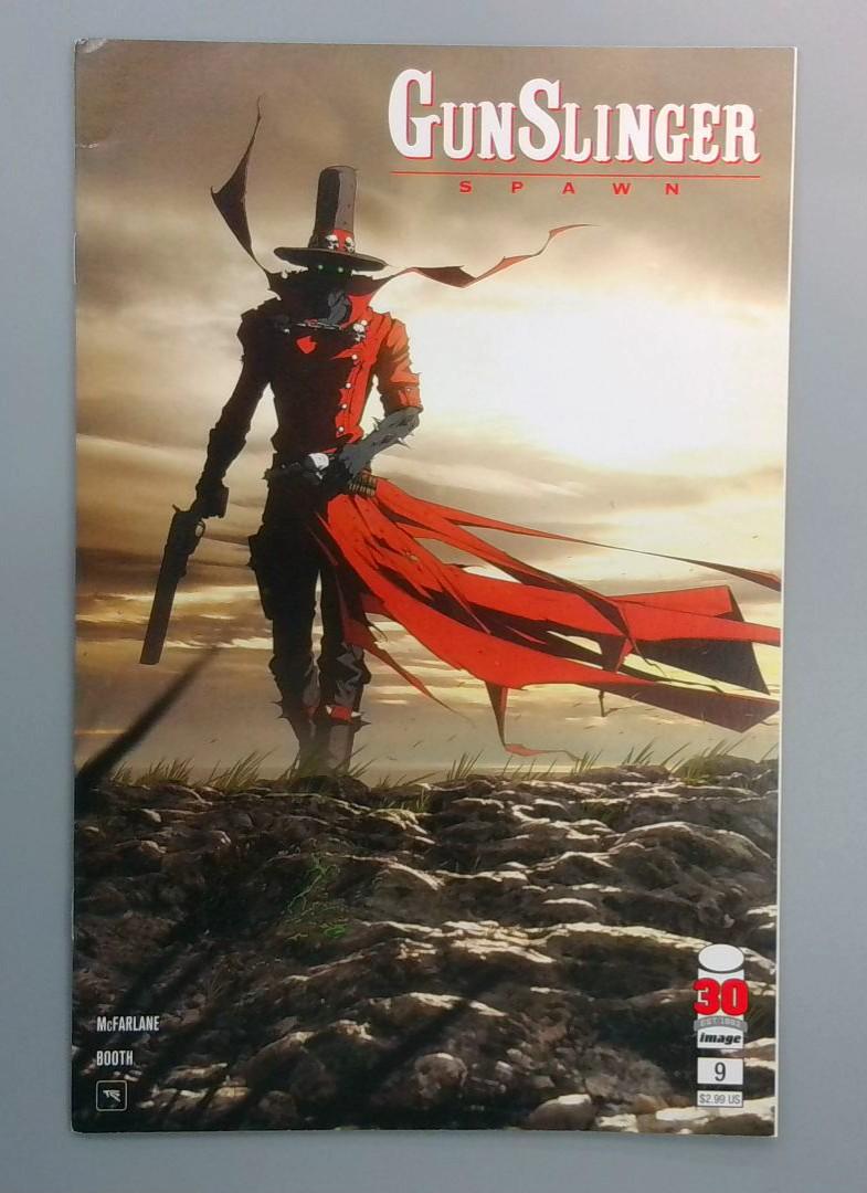 Gunslinger Spawn #9, VF/NM Cover A Revolver, Image, 2022