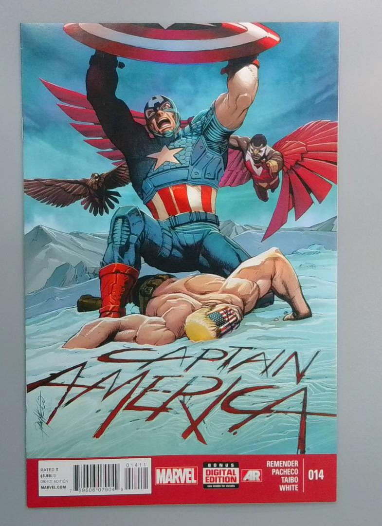 Captain America #14, VF+ Marvel