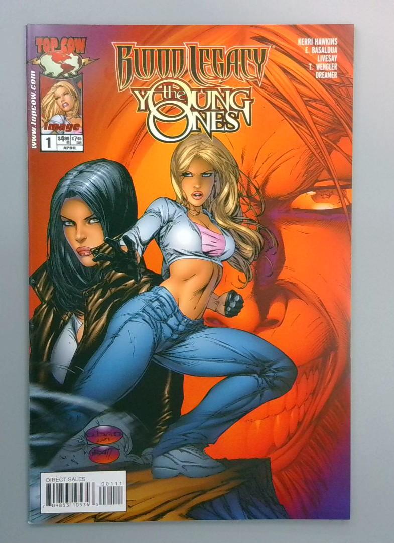 Blood Legacy & the Young Ones #1, VF/NM Top Cow/Image