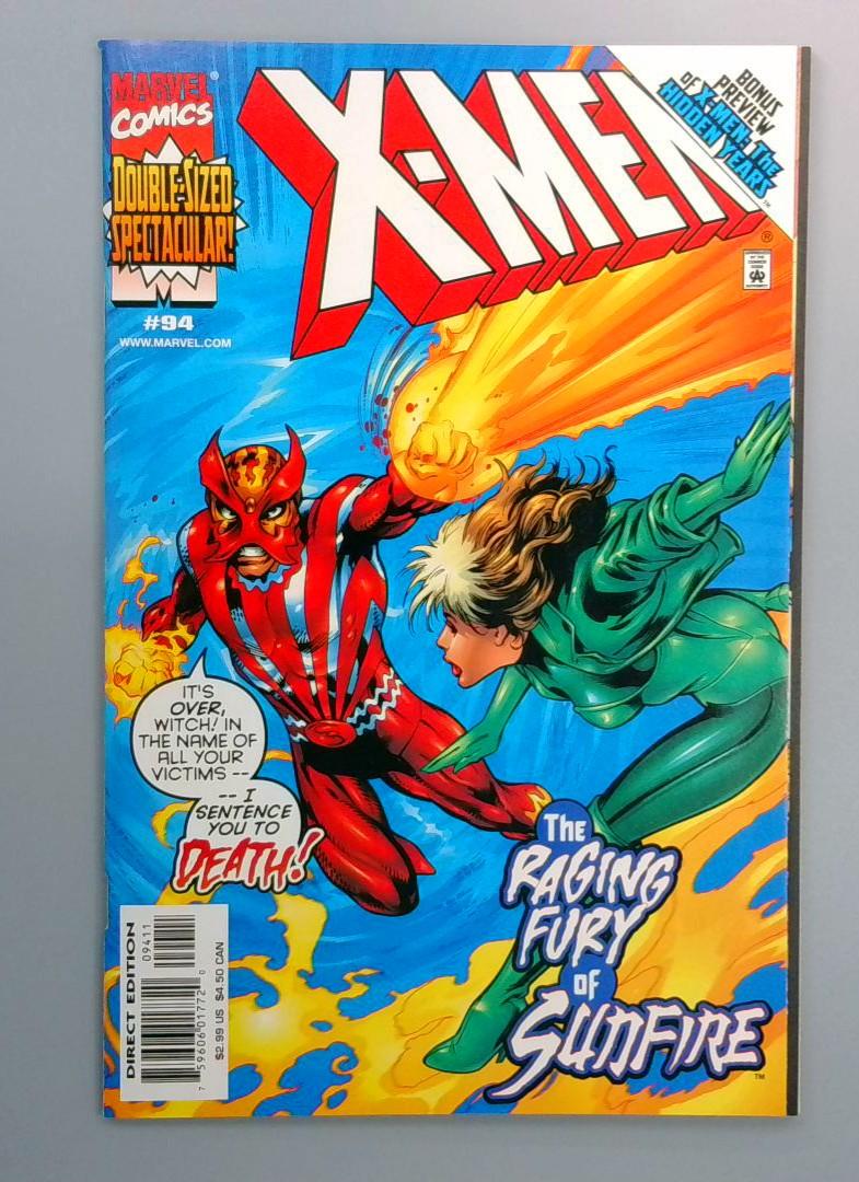 X-Men #94, NM Direct Edition, Marvel, 1999
