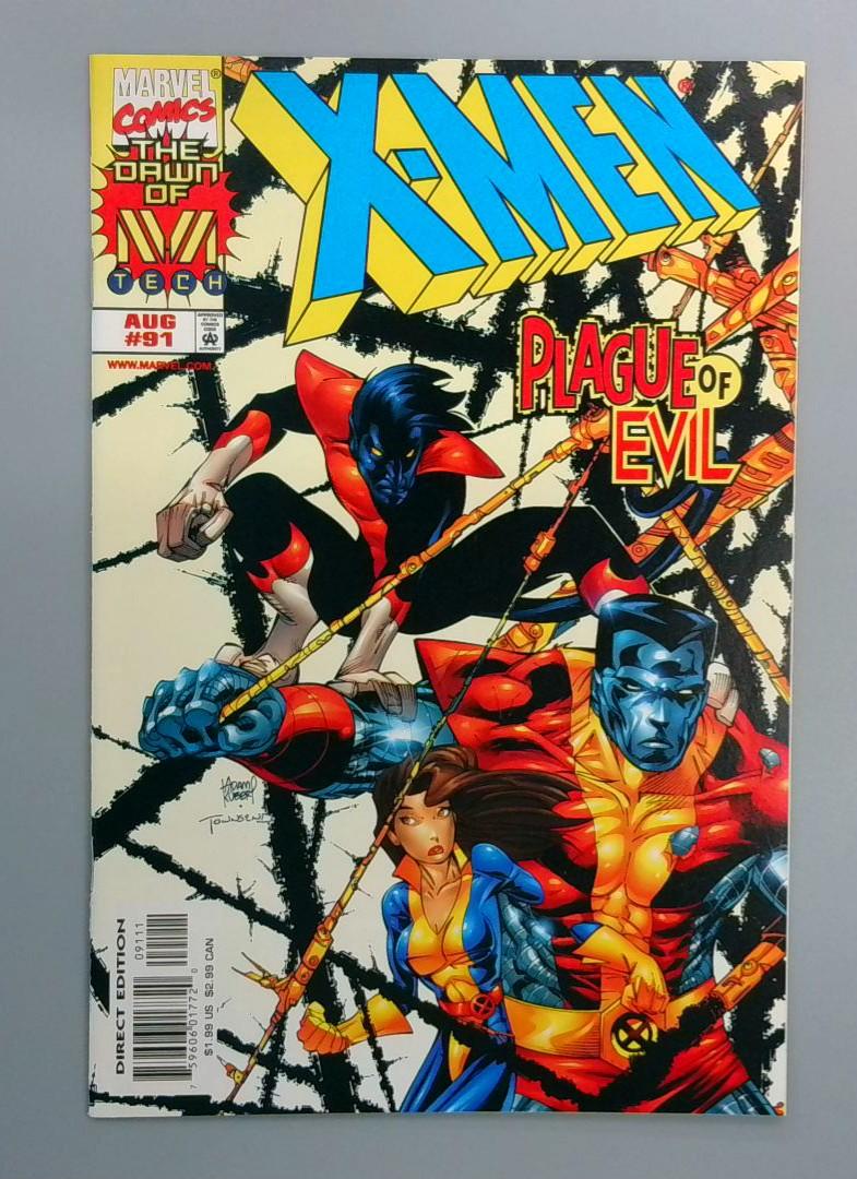 X-Men #91, NM Marvel 1999