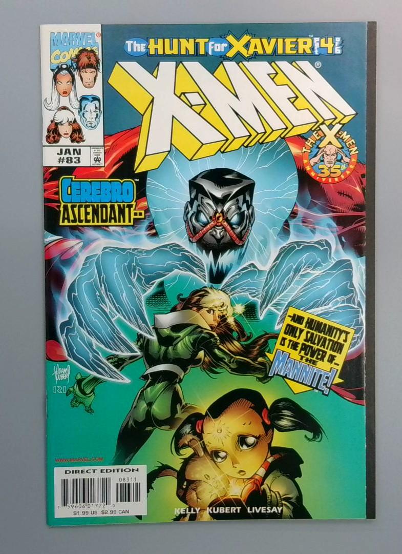 X-Men #83, NM Marvel 1998