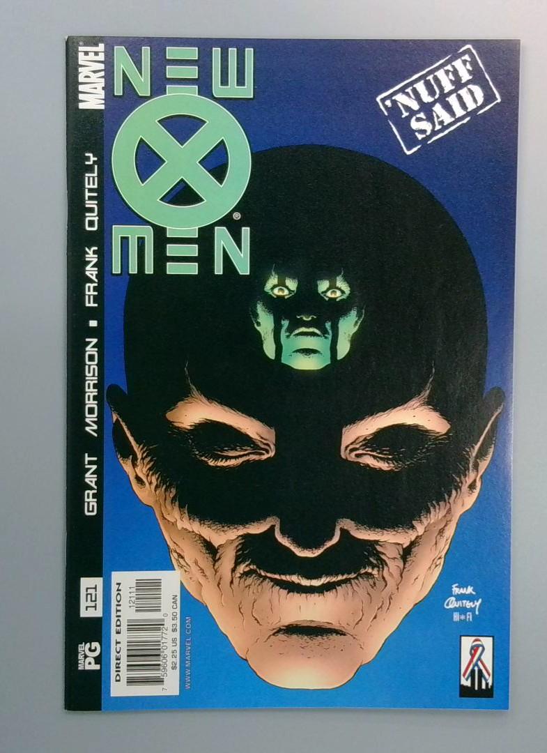 New X-Men #121, NM Cassandra Nova Marvel, 2002