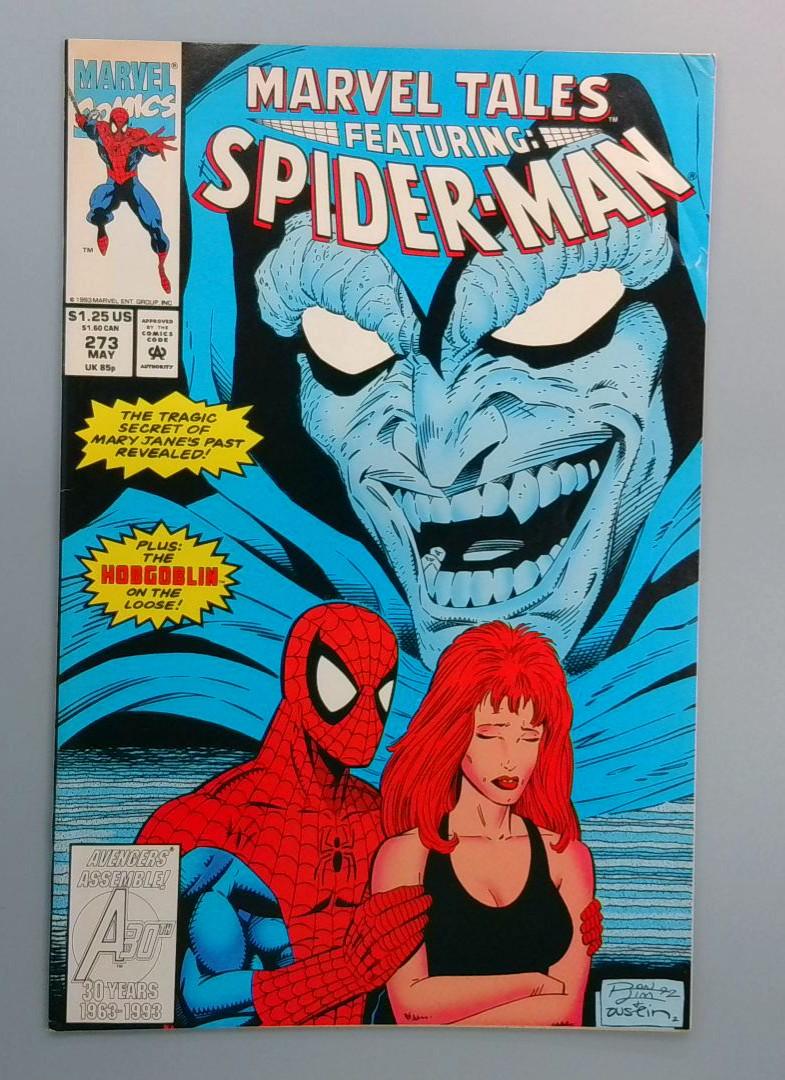 Marvel Tales #273 VF Spider-Man, Marvel, 1993