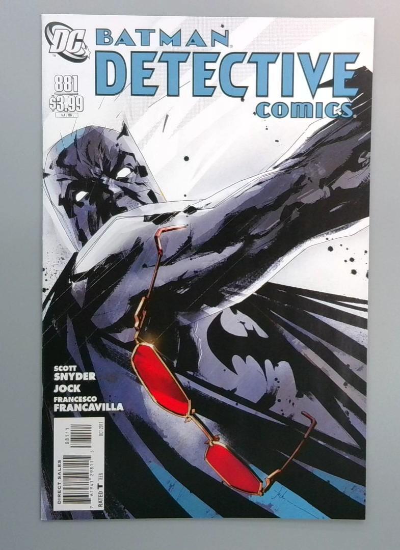 Detective Comics #881, NM Final Issue, DC, 2011