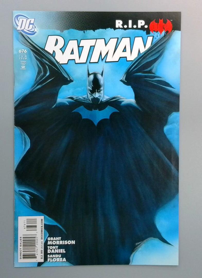 Batman #676, NM DC, 2008