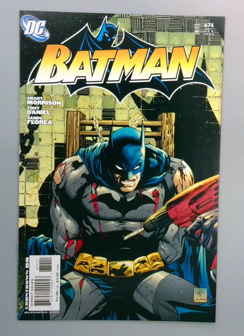 Batman #674, NM DC, 2008