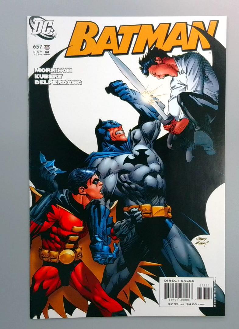 Batman #657, NM Damien Wayne vs Robin, DC, 2006