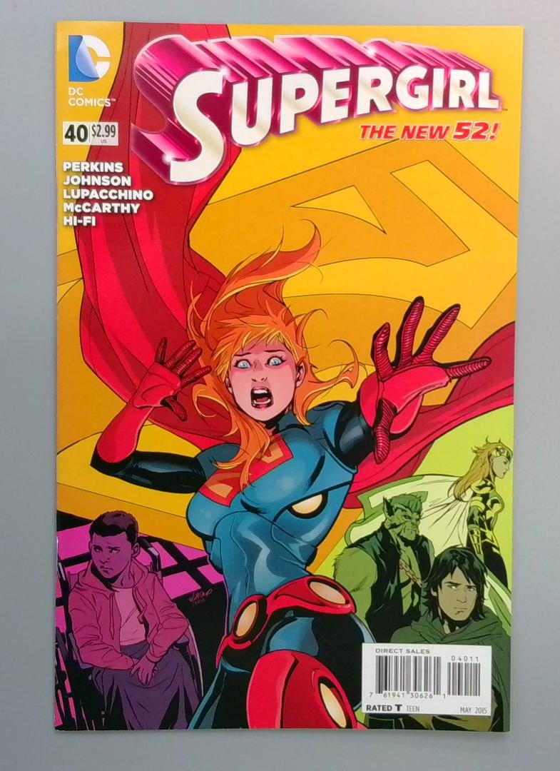 Supergirl #40, NM New 52 DC Comics, 2015 Copy2