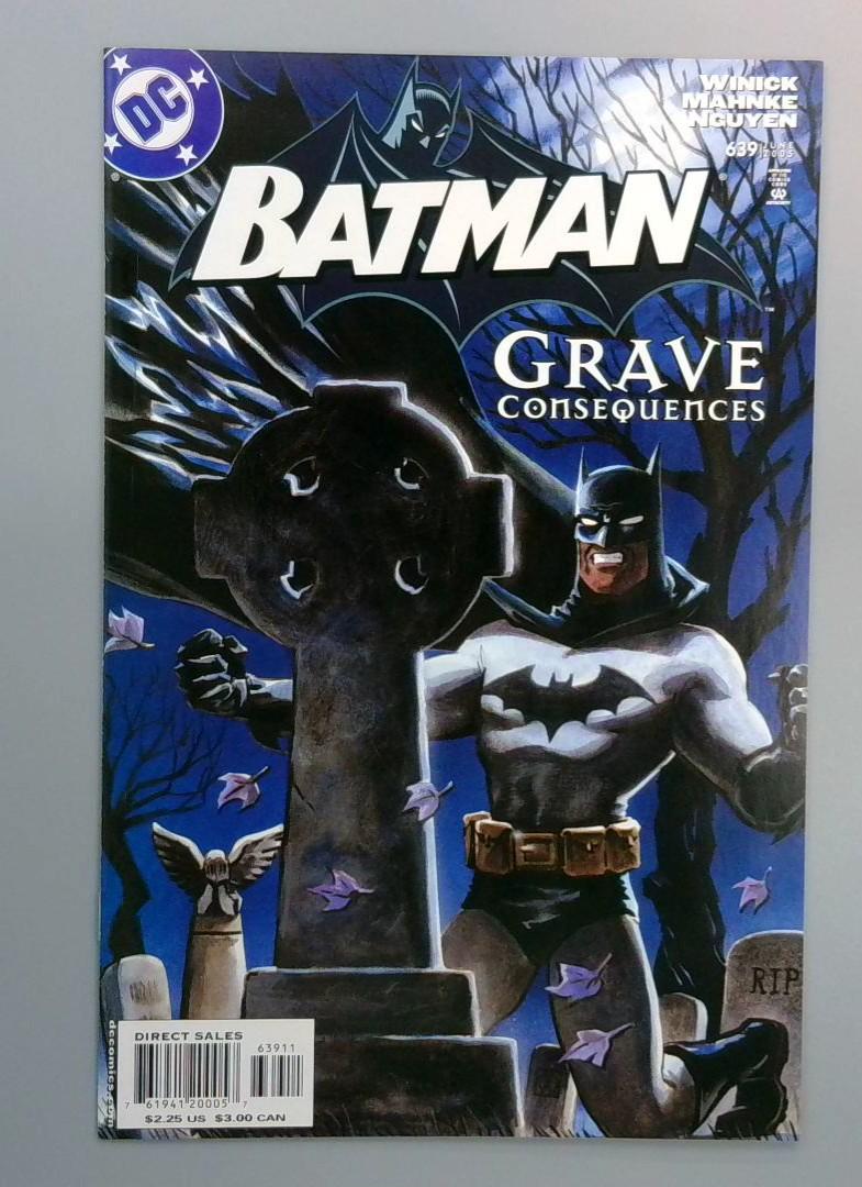 Batman #639 NM Grave Consequences, DC, 2005