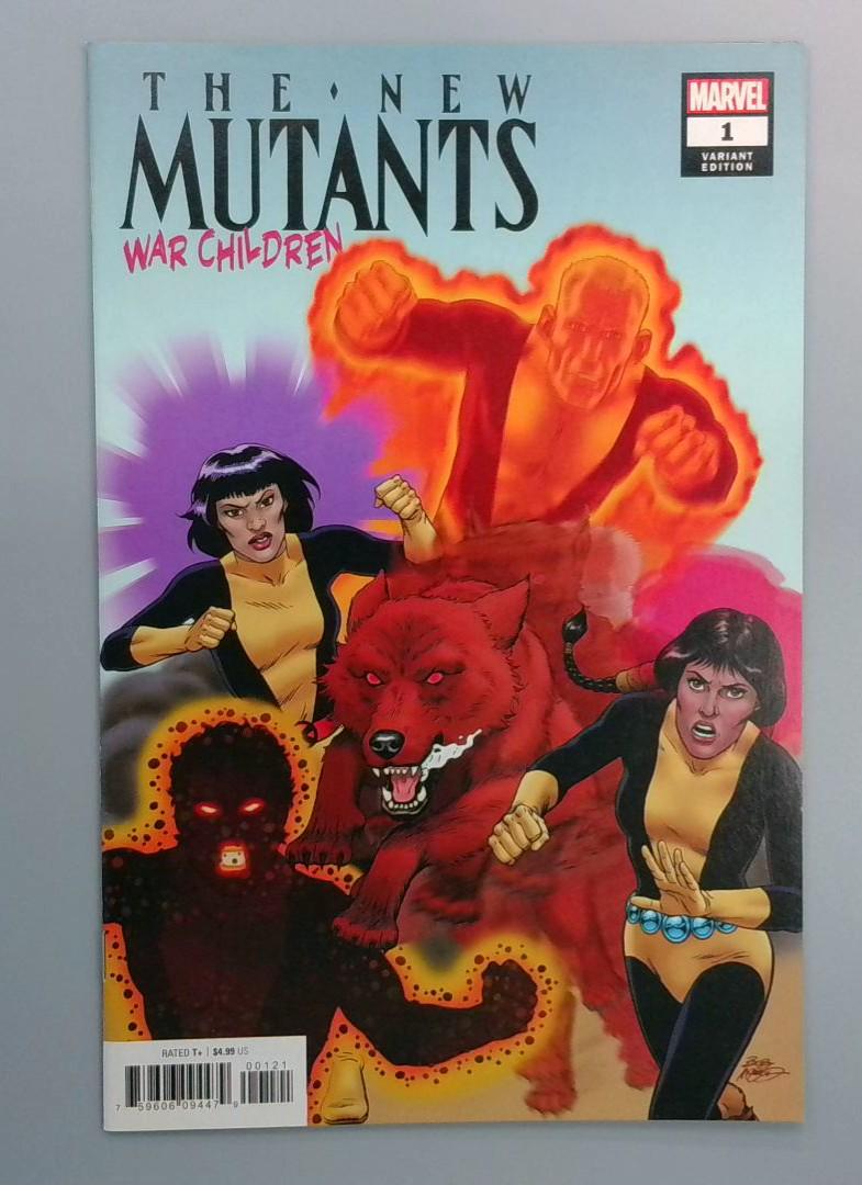 New Mutants: War Children #1 NM Variant Edition, Marvel, 2019