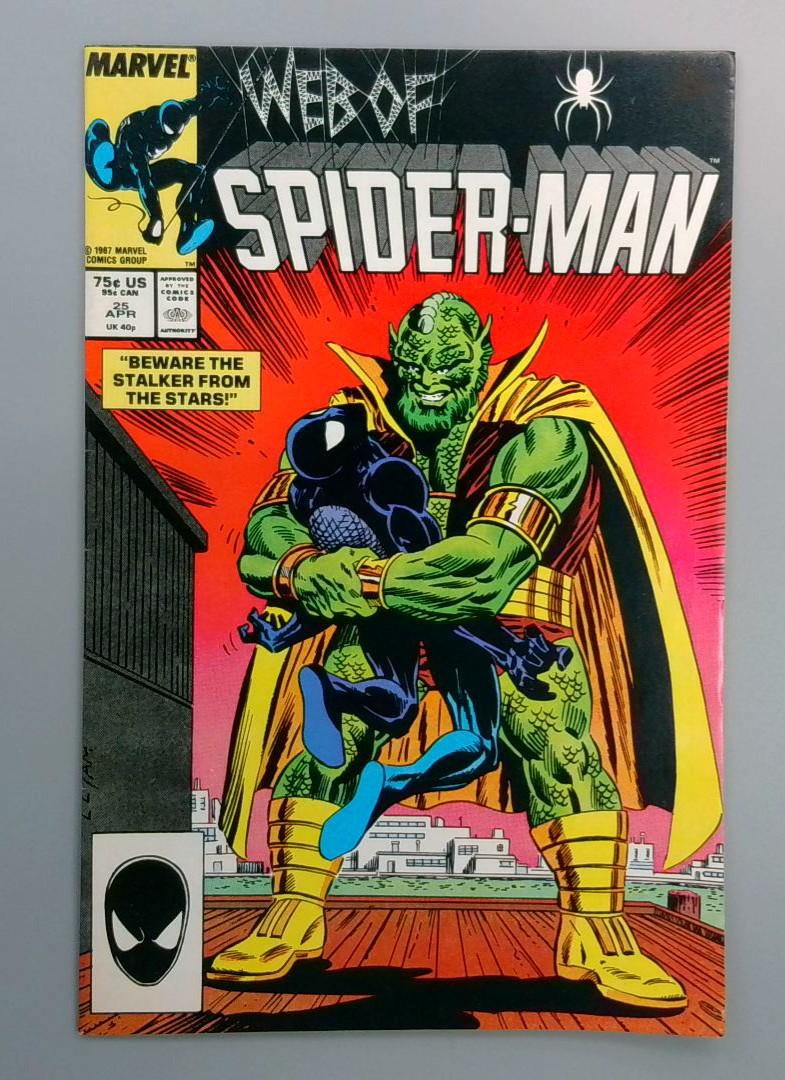 Web of Spider-Man #25, Marvel, 1987