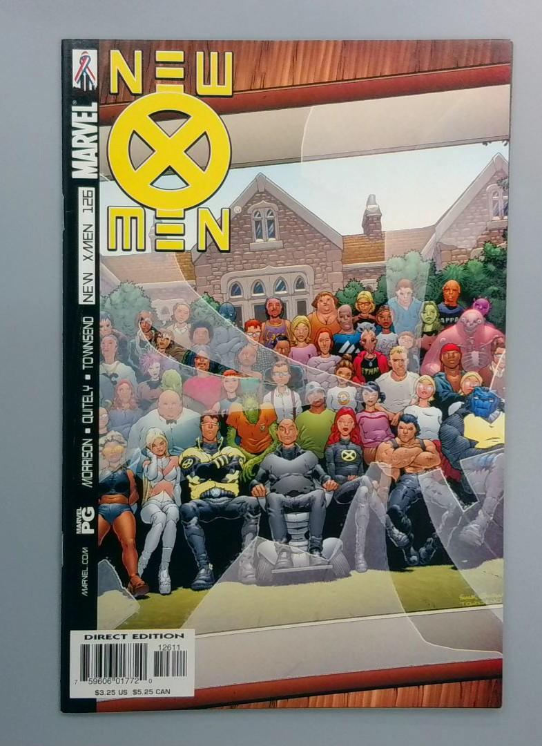 New X-Men #126, NM Marvel 2002