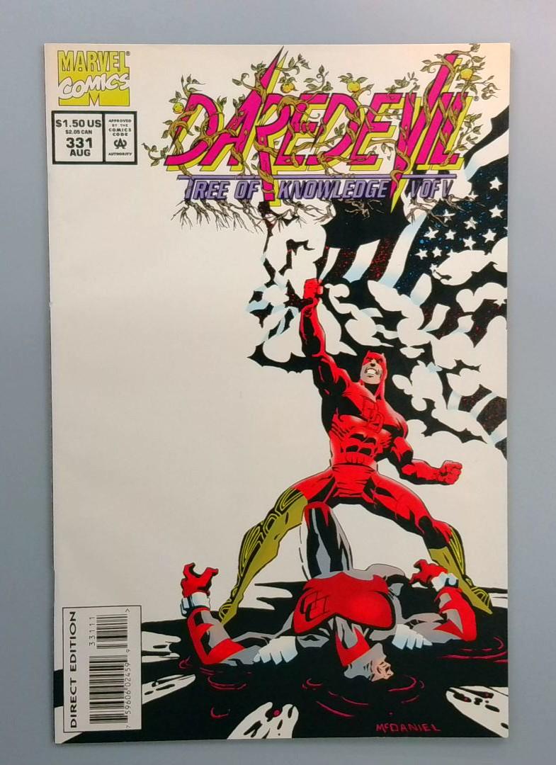 Daredevil #331, Marvel 1993