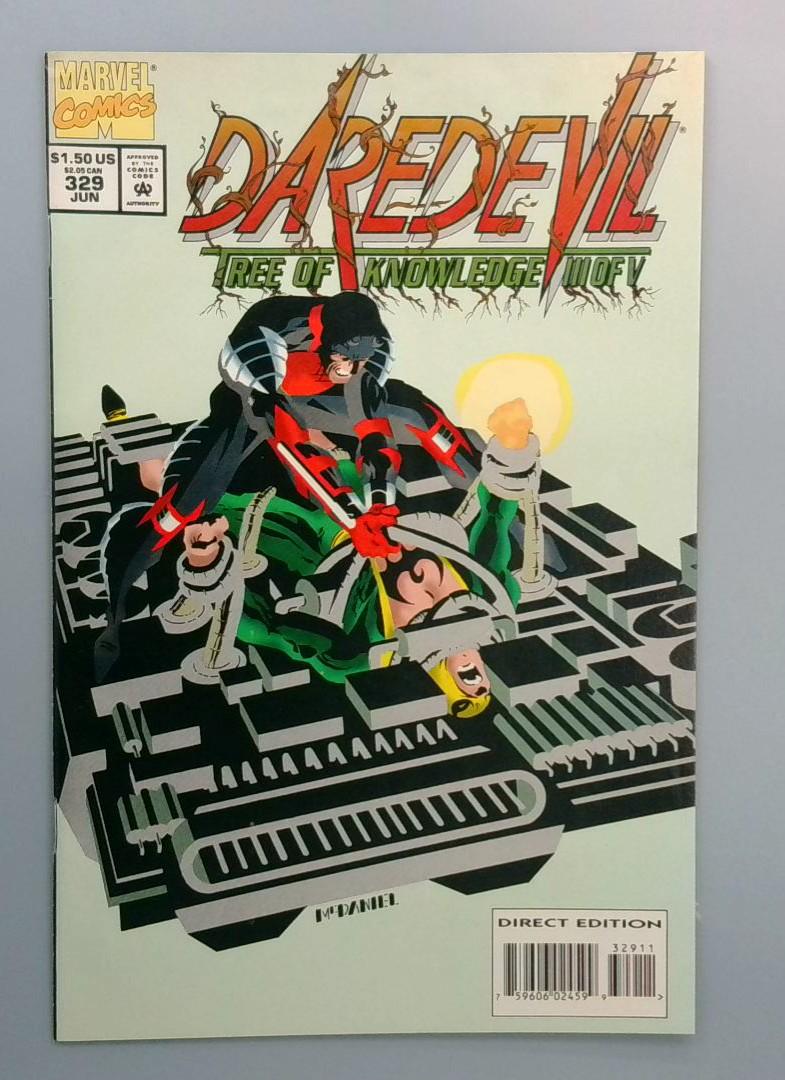 Daredevil #329 Marvel 1993