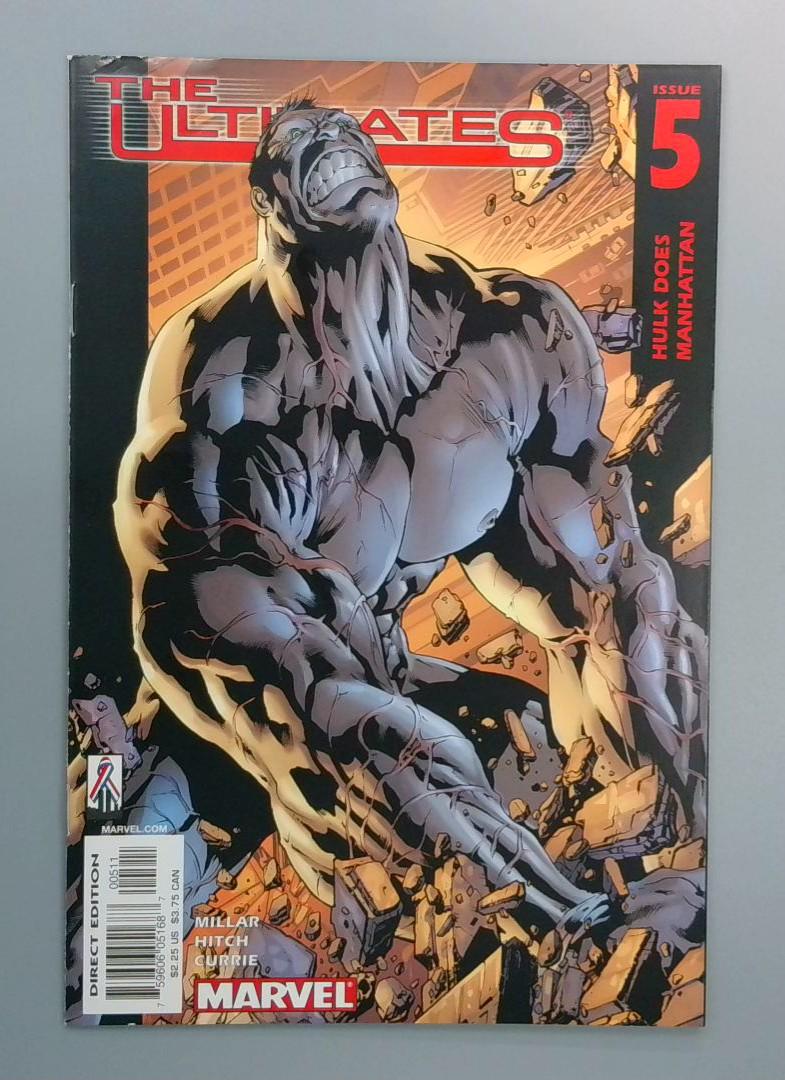 Ultimates #5, VF/NM Marvel, 2002