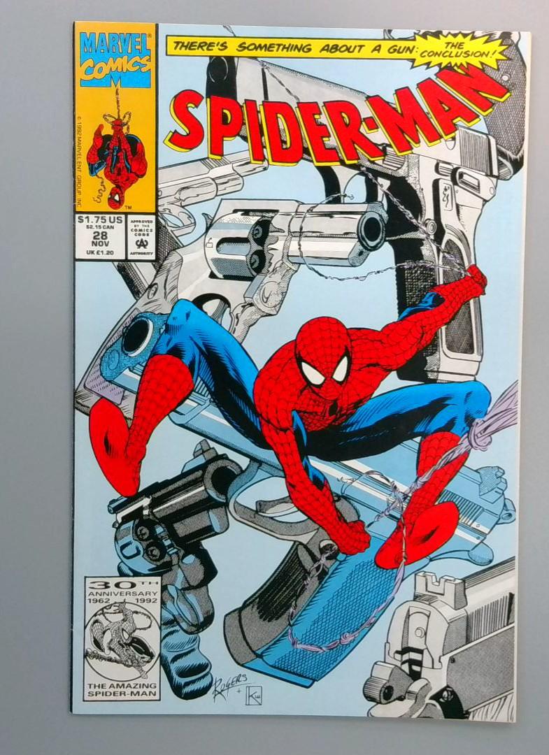 Spider-Man #28, NM Marvel, 1992