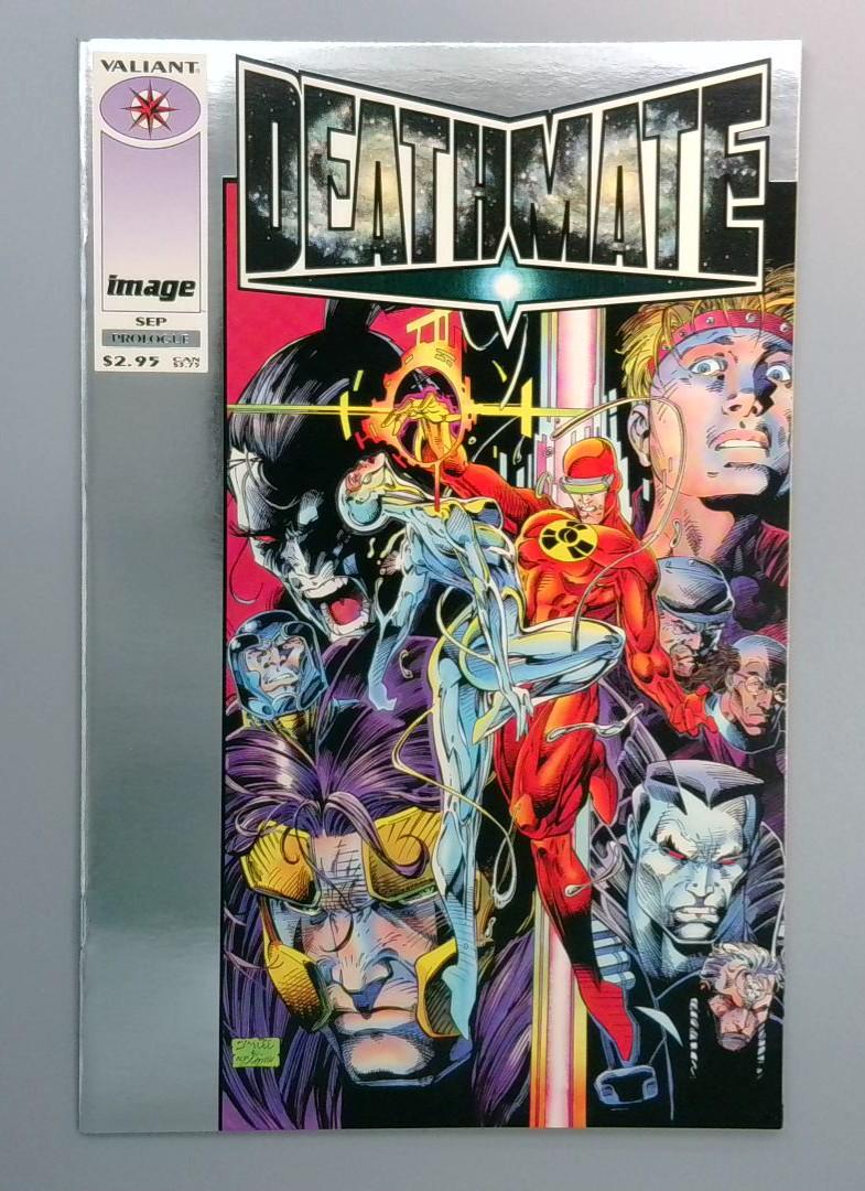 Deathmate #1 NM Prologue Silver Foil Cvr, Valiant/Image, 1993