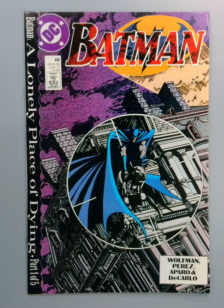 Batman #440, NM DC, 1989